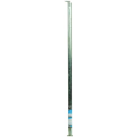 Knape & Vogt John Sterling Pro 120 in. L X 1 in. D Adjustable Platinum Steel Closet Rod RP0022-72120